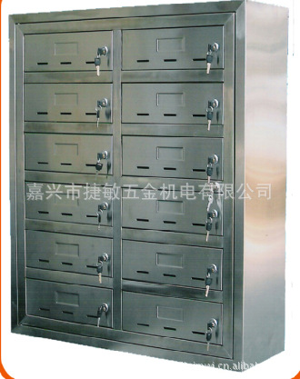 供应定制大量不锈钢信报箱，邮箱