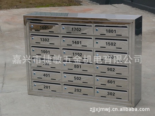 供应定制大量不锈钢信报箱，邮箱
