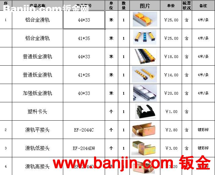 专业供应脚轮 线棒连接件 滑轨