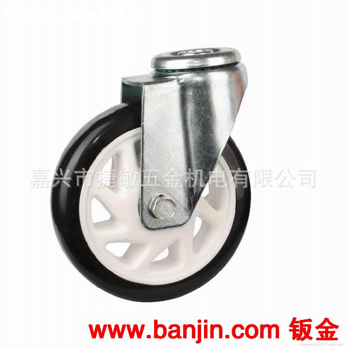 万向轮 定向轮 万向带刹