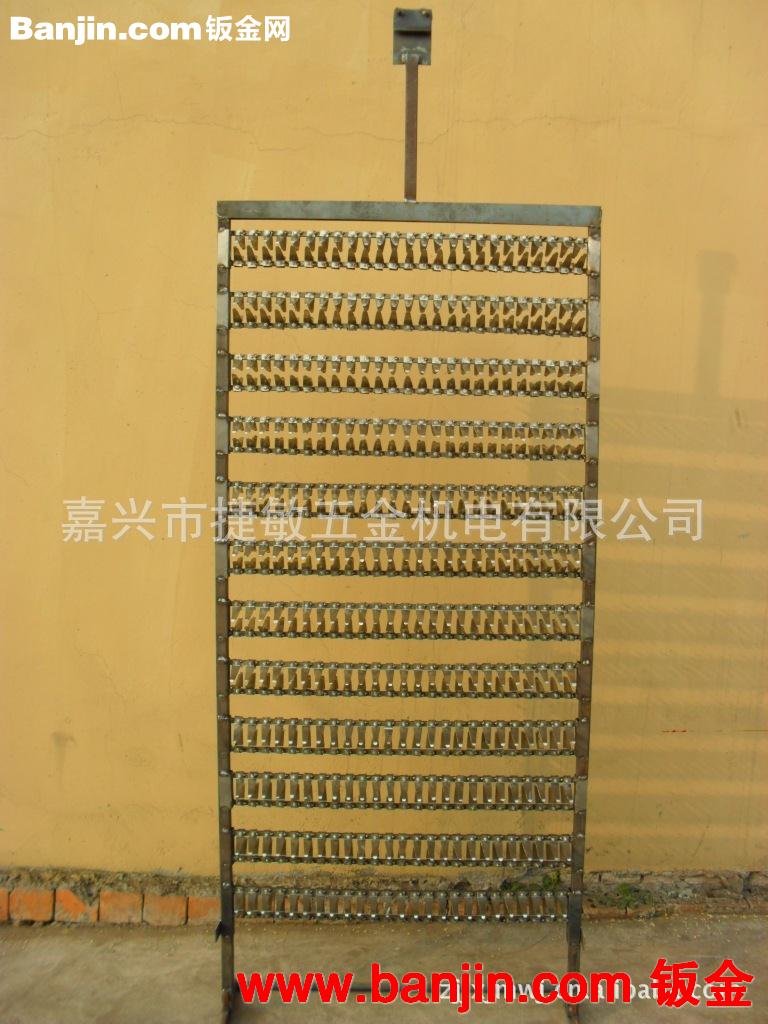 宝马装饰片喷涂挂具  专业设计制作各类喷涂挂具 电泳挂具
