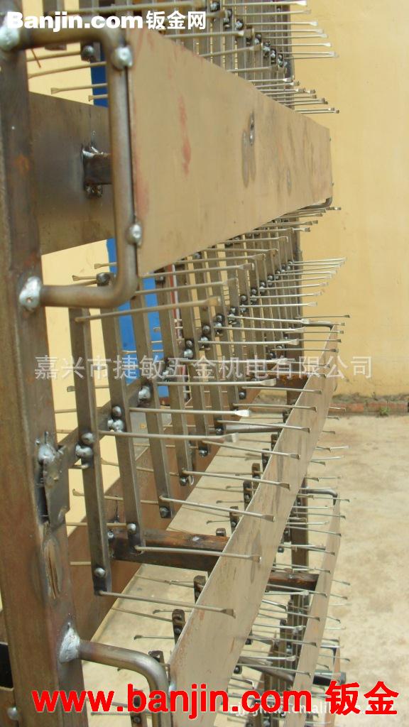 宝马装饰边水切喷涂挂具 专业设计制作挂具