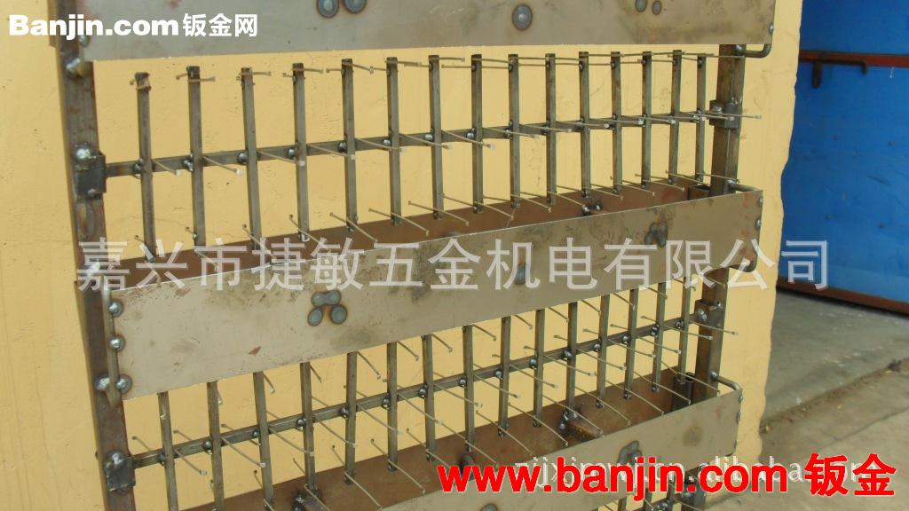 宝马装饰边水切喷涂挂具 专业设计制作挂具