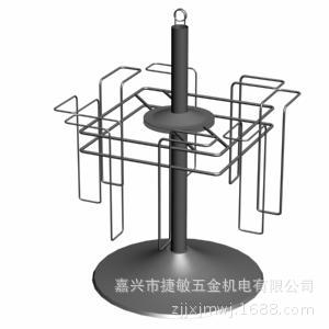 厂家供应 新款展示架 机加工展览展示架 旋转展示架 服装展示柜架