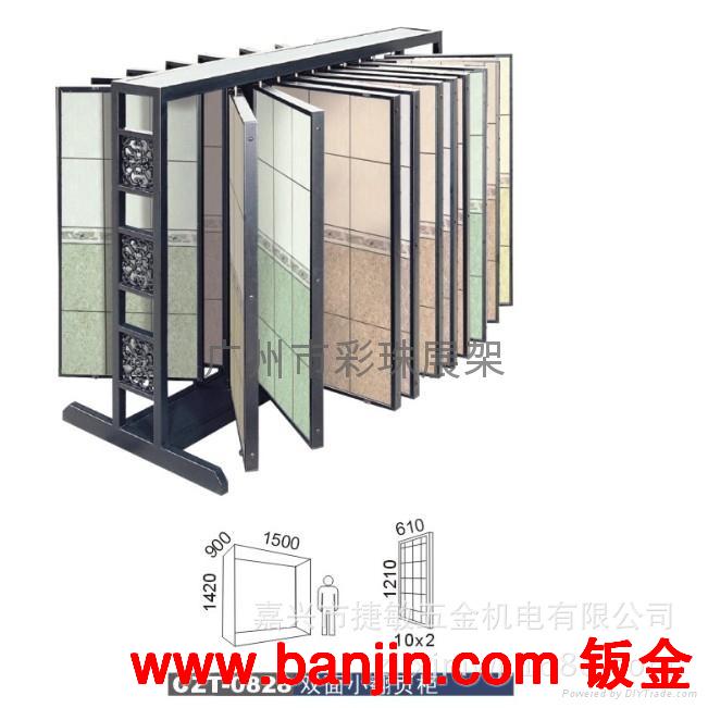 厂家供应 新款展示架 机加工展览展示架 旋转展示架 服装展示柜架