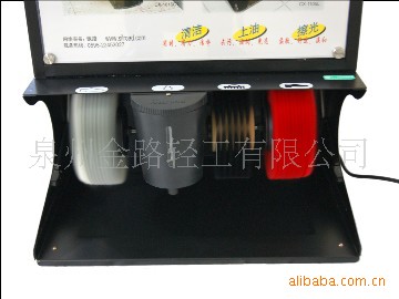 【厂家】CX-1105La银路酒店自动擦鞋机/广告擦鞋机/红外感应