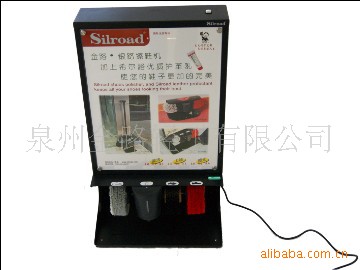 【厂家】CX-1105La银路酒店自动擦鞋机/广告擦鞋机/红外感应