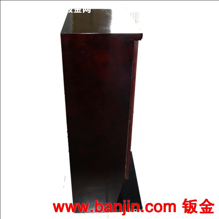 【厂家】新款银路牌实木鞋柜式自动擦鞋机/家用擦鞋机