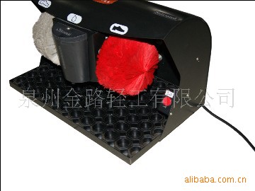 【厂家】CX-1016B2a银路全自动擦鞋机/办公擦鞋机/红外感应