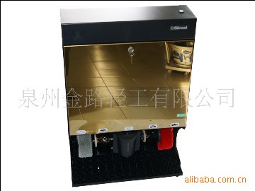 【厂家】CX-1106a银路酒店全自动擦鞋机/自动感应（不锈钢面板）