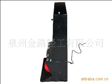 【厂家】CX-1105银路全自动酒店擦鞋机/按钮开关（木纹面板）