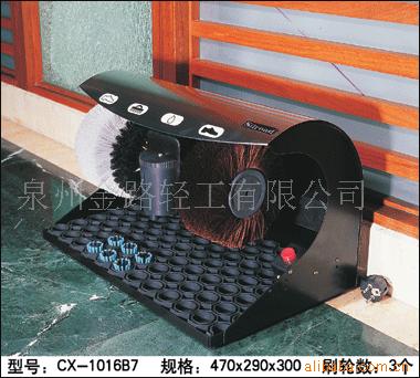 【厂家】CX-1016B7a银路自动擦鞋机/办公擦鞋机/红外感应