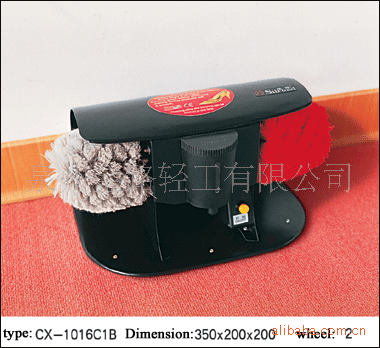 【厂家】CX-1016C1B银路牌家用全自动擦鞋机/脚踏开关