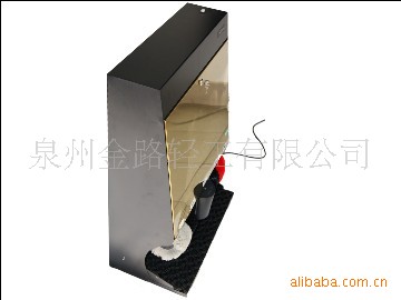 【厂家】CX-1106a银路全自动酒店擦鞋机/红外感应（钛金面板）