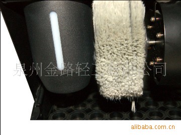 【厂家】CX-1105a银路全自动酒店擦鞋机/红外感应/木纹面板