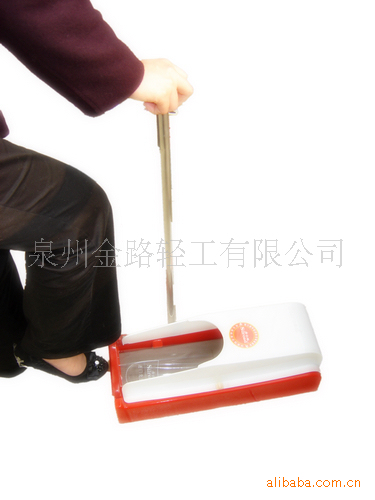 【厂家】希尔路粘底式自动鞋套机/新型专利产品/免脱鞋智能鞋套机