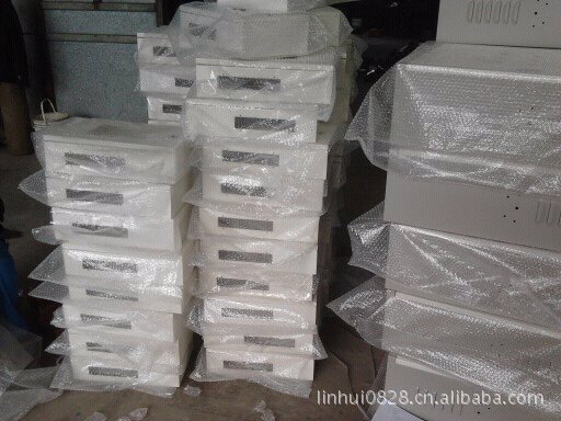 提供钣金加工机箱加工，机柜仪表台1U 2U机箱(图)