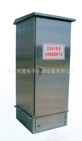 来样加工薄板不锈钢机柜 不锈钢调音机柜