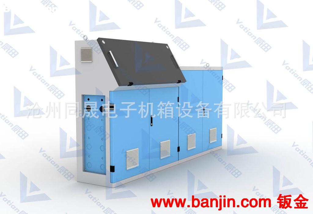 专业成绩各种非标型号机柜钣金成型加工