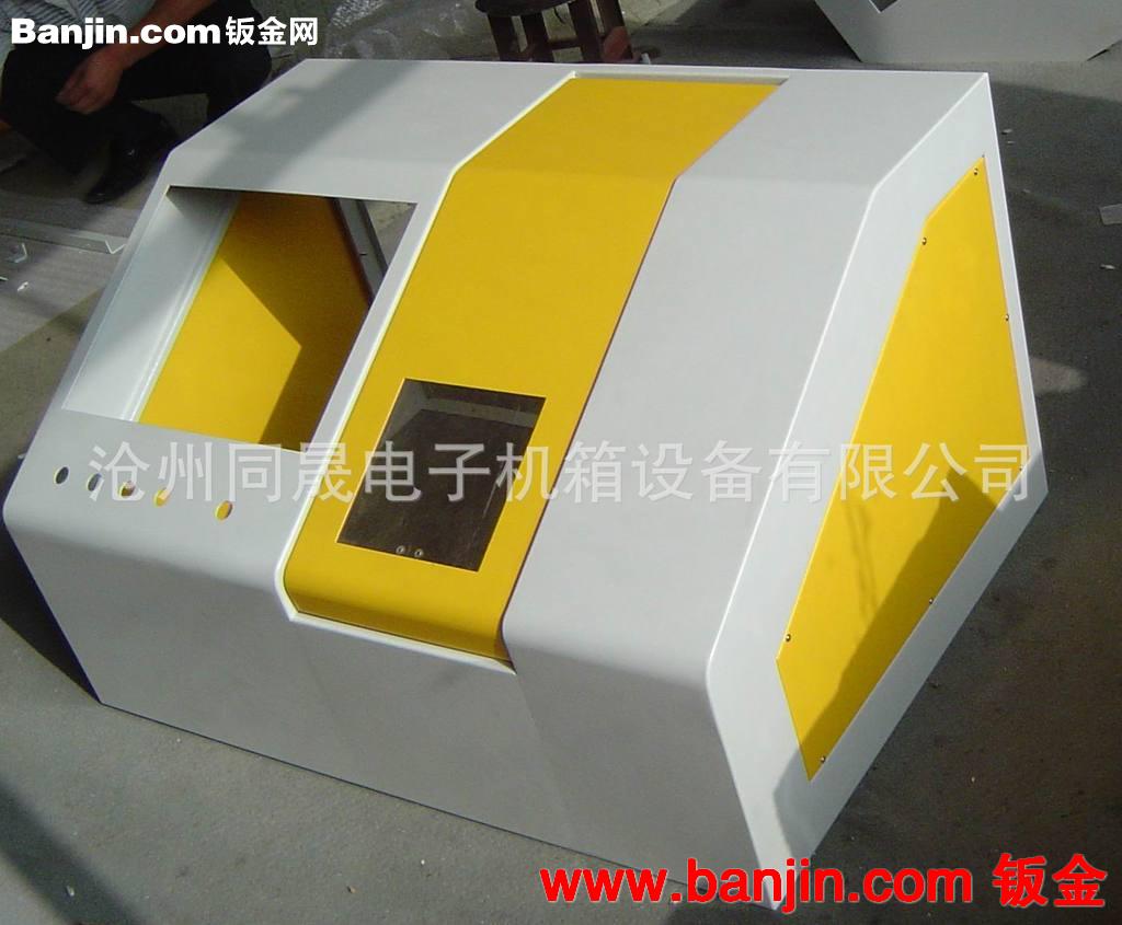 加工各种非标型号机柜钣金成型加工 户外电力机柜