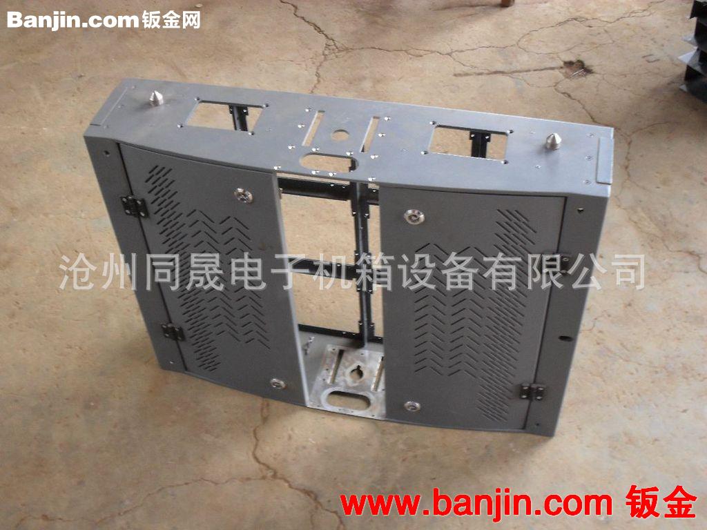 加工各种非标型号机柜钣金成型加工 户外电力机柜