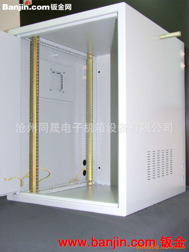 专业提供标准网络机柜钣金加工 非标机柜钣金加工