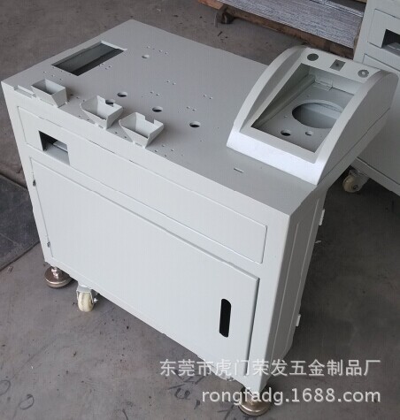 数控冲孔样品件