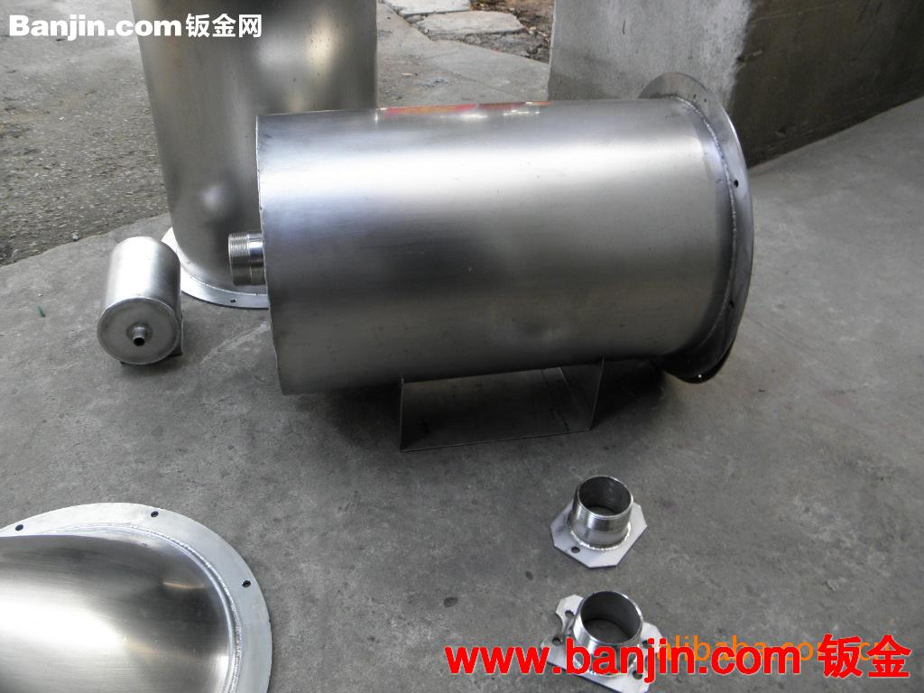 不锈钢化工设备，容器料斗加工，