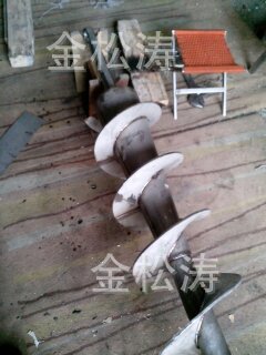 锥螺旋，变径螺旋加工