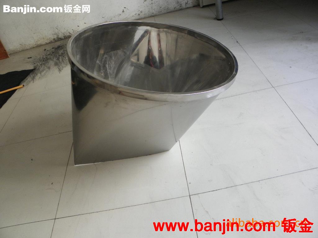 不锈钢化工设备，料斗料箱，异型钣金
