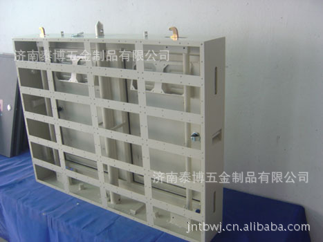 专业提供广告外壳 钣金加工 山东广告外壳 山东钣金加工