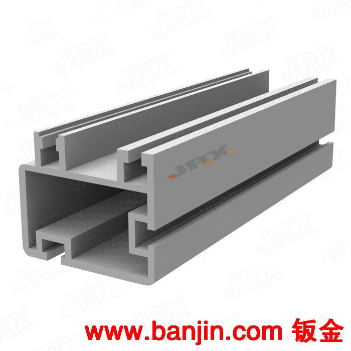批发供应JRX-Y-5060-2.0工业铝型材 工业铝型材加工