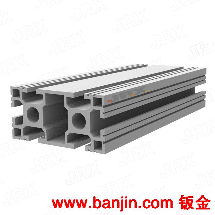 厂家推荐JRX-Y-4080-2.0异形工业铝型材 工业铝型材加工