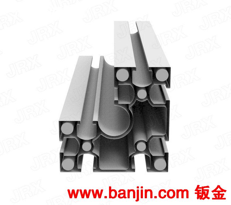 大量供应JRX-D-6630-2.5工业铝材  6630直角铝合金型材
