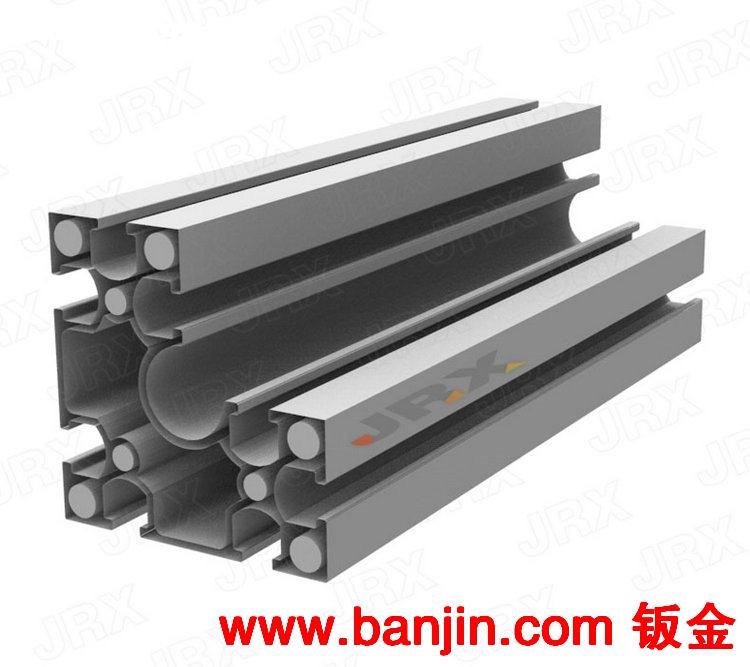 大量供应JRX-D-6630-2.5工业铝材  6630直角铝合金型材