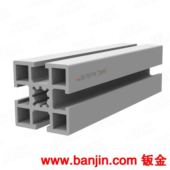 工业铝型材厂家供应JRX-Y-4040-1.8重型工业铝型材