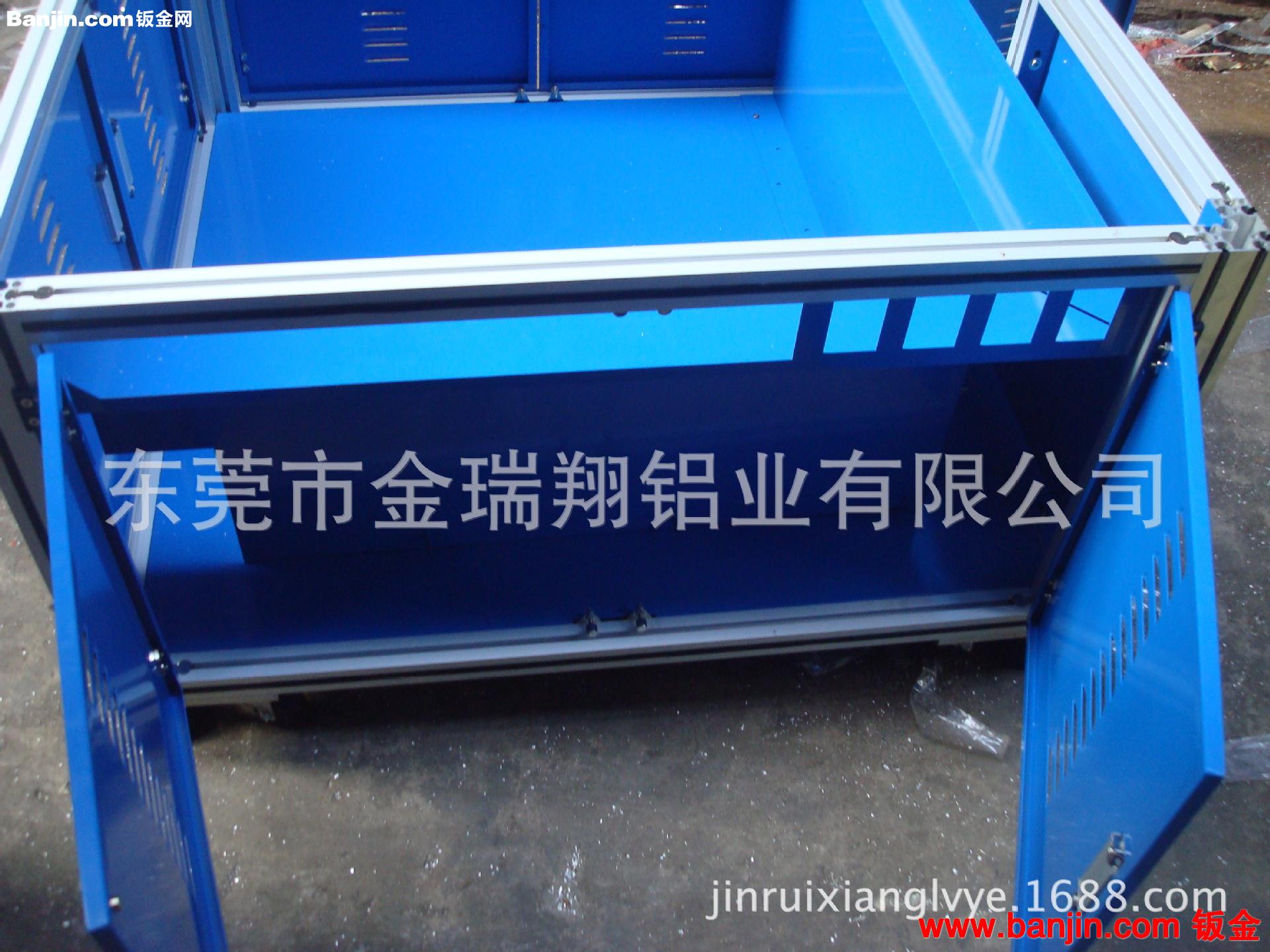 东莞铝型材机架厂家直销各种铝型材机架可按图纸加工钣金颜色任选