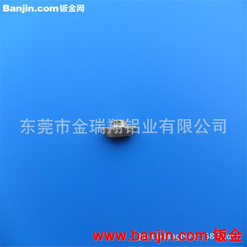 铝合金型材配件 紧固配件 08M8半圆螺母 后置螺母