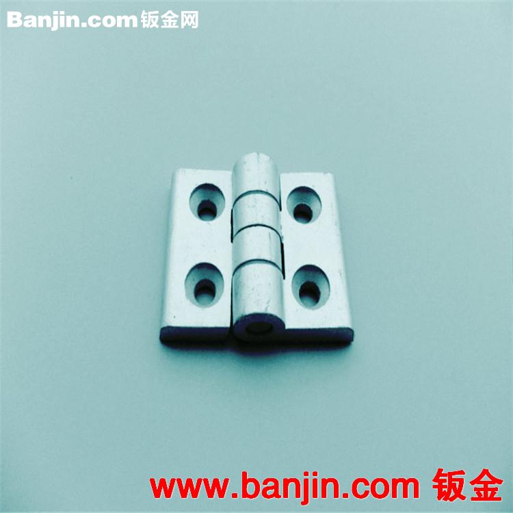 直销工业铝型材配件锌合金合页 锌合金铰链 门窗配件