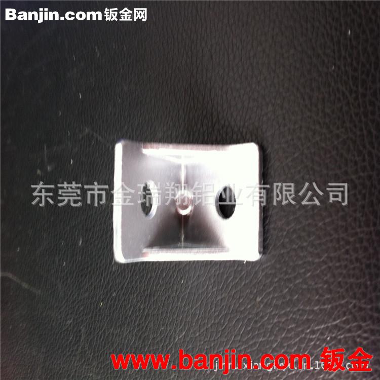 角码厂家直销铝型材配件连接件 4040直角角码 铝合金连接角码