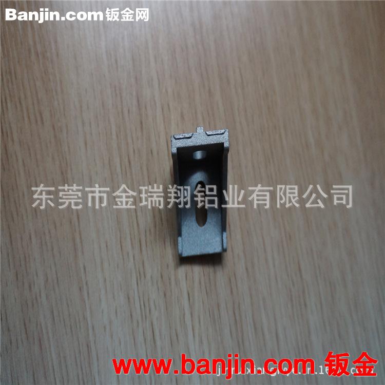 角码厂家直销 4040铝材流水线角码 直角角码 连接角码
