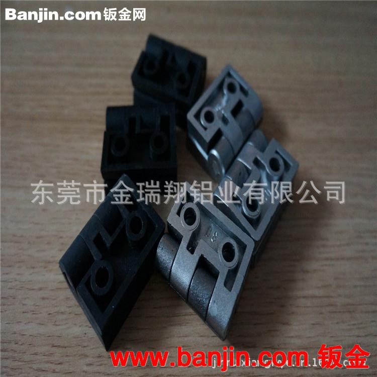 供应工业铝型材配件 铝合金门窗合页 锌合金合页 铰链