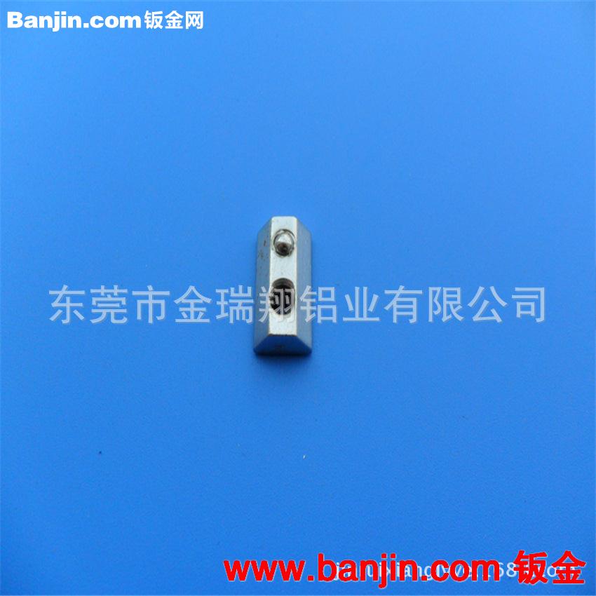 东莞螺母厂家直销 4040工业铝型材专用08M8方型螺母