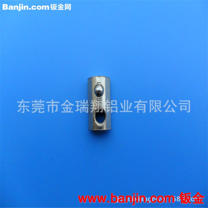 东莞螺母厂家直销 4040工业铝型材专用08M8方型螺母