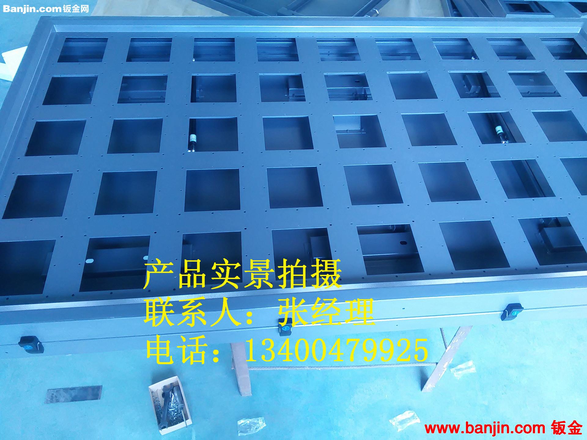 厂家加工显示屏铝箱体 户外显示屏箱体 钣金外壳 钣金加工