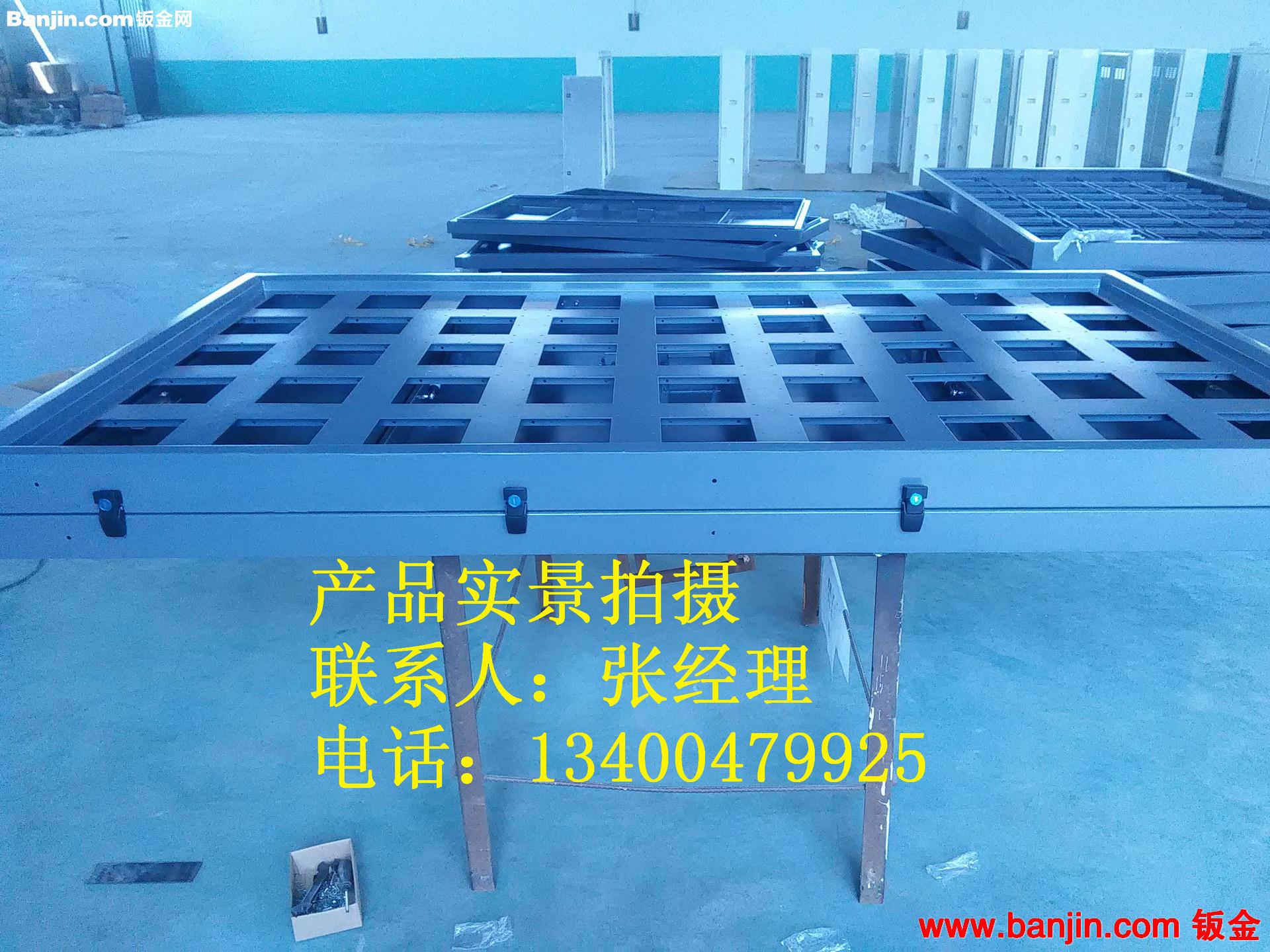 厂家加工显示屏铝箱体 户外显示屏箱体 钣金外壳 钣金加工
