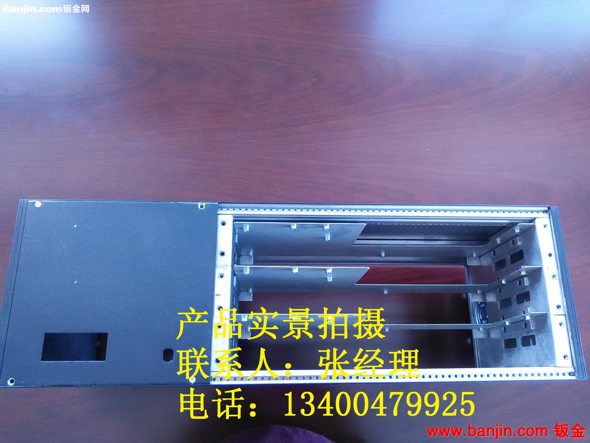 青县厂家加工铝合金插箱 仪器机箱	3U 4 5U 6U 9U插箱 钣金加工