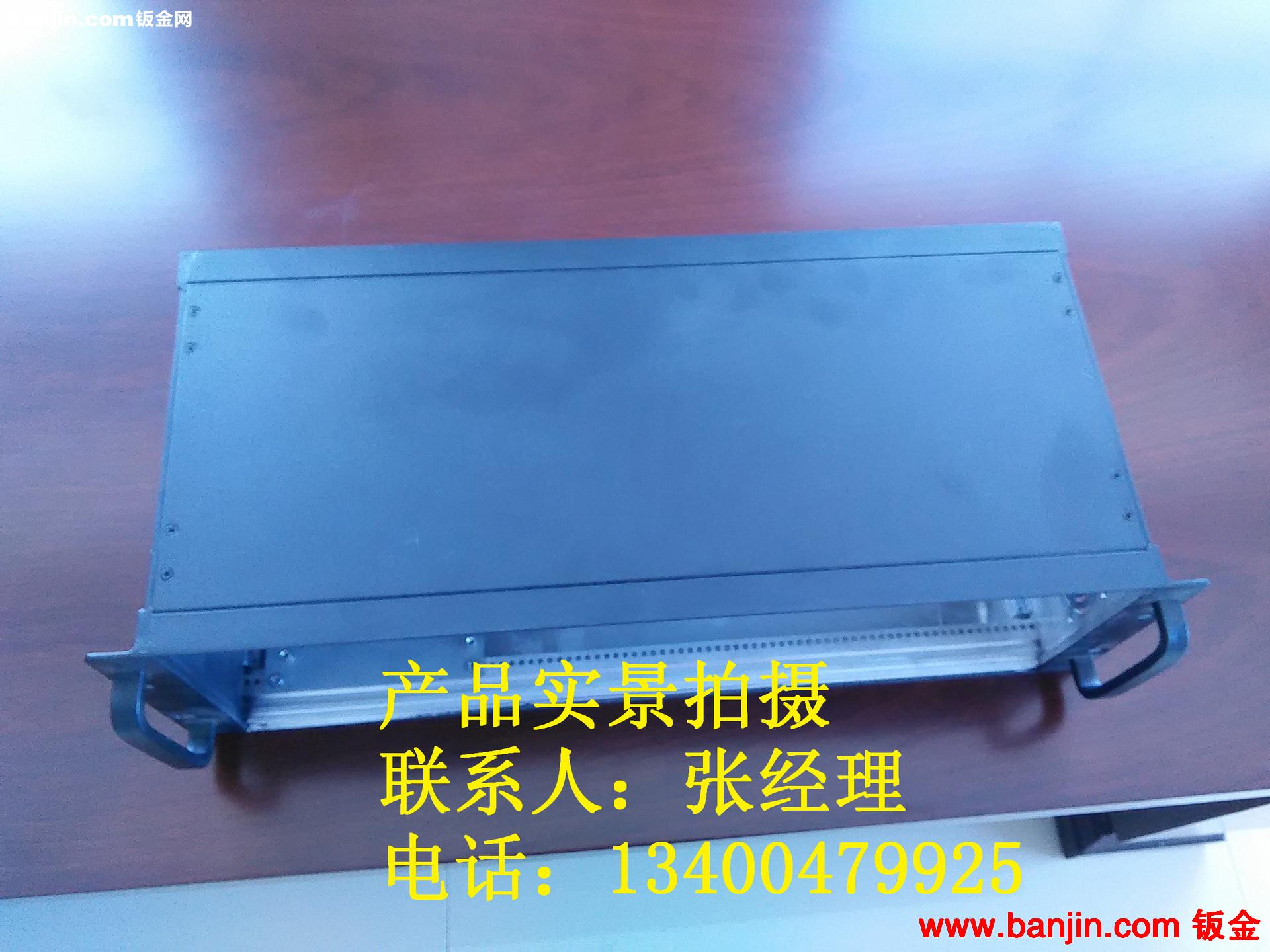 青县厂家加工铝合金插箱 仪器机箱	3U 4 5U 6U 9U插箱 钣金加工