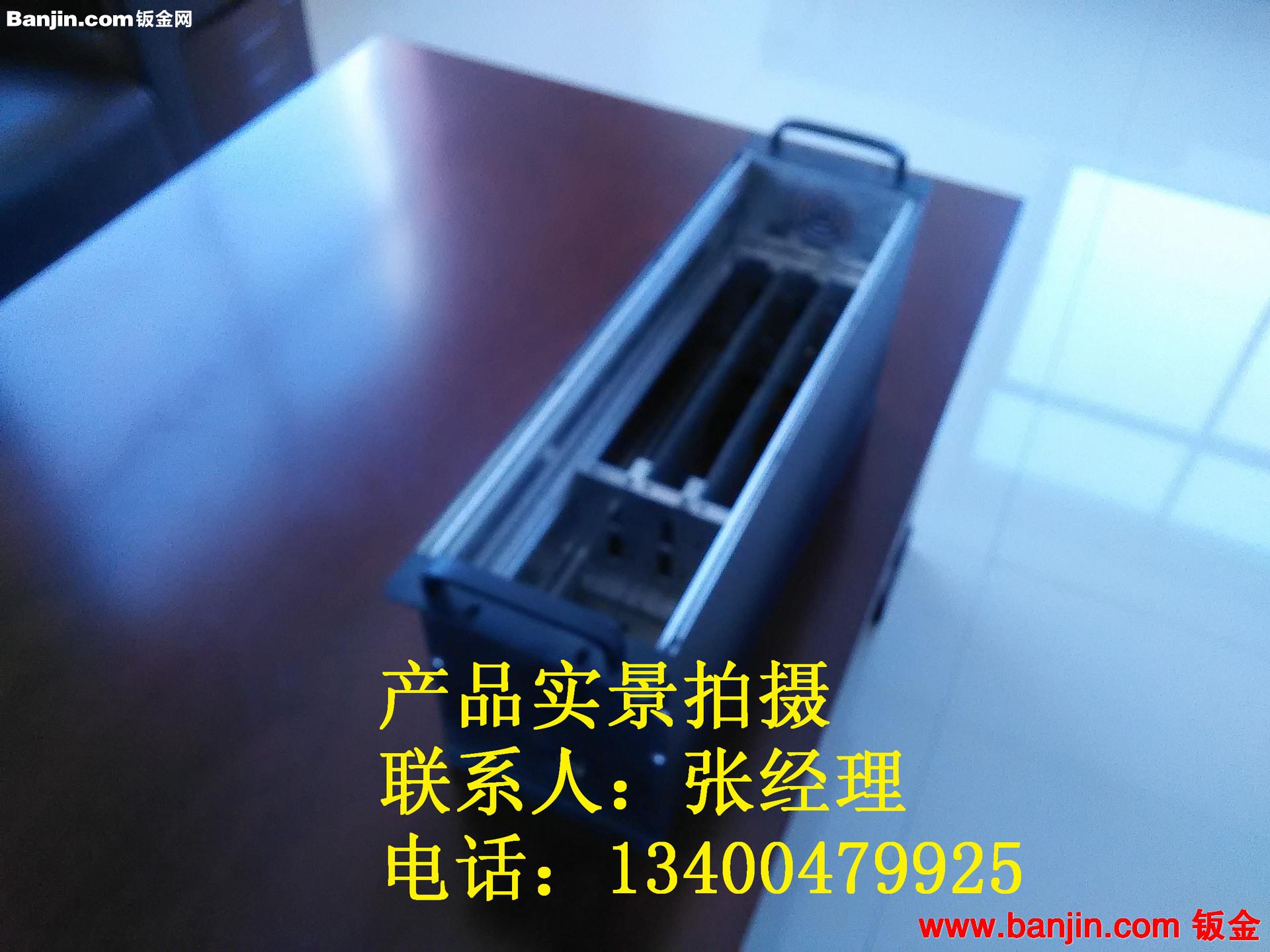 青县厂家加工铝合金插箱 仪器机箱	3U 4 5U 6U 9U插箱 钣金加工