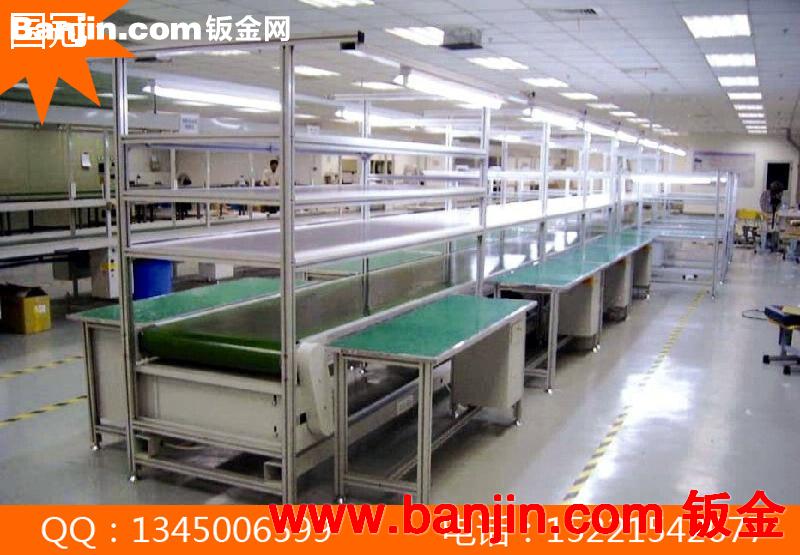 品质保证 不锈钢运输带  热线直销生产 来电咨询  钣金加工
